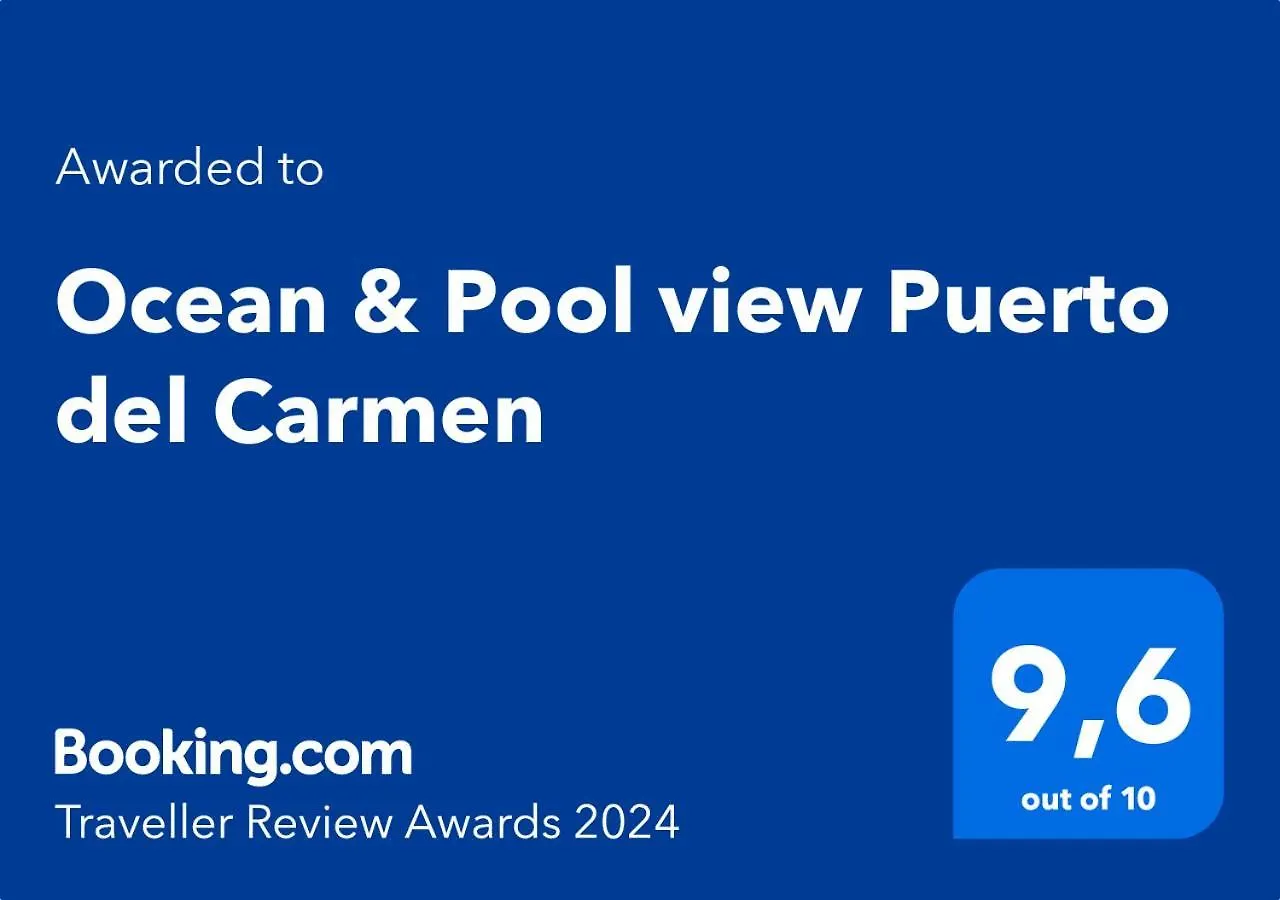 Vista Oceano&Piscina, Aircon Y Wifi Rapido Pdc Appartement Puerto del Carmen
