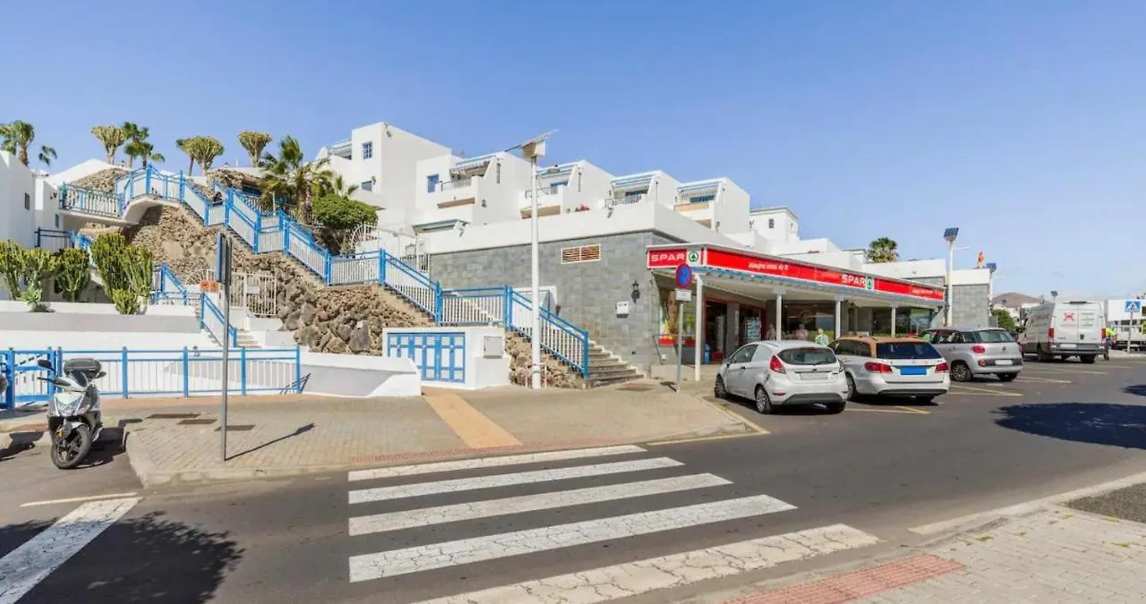 Vista Oceano&Piscina, Aircon Y Wifi Rapido Pdc Daire Puerto del Carmen